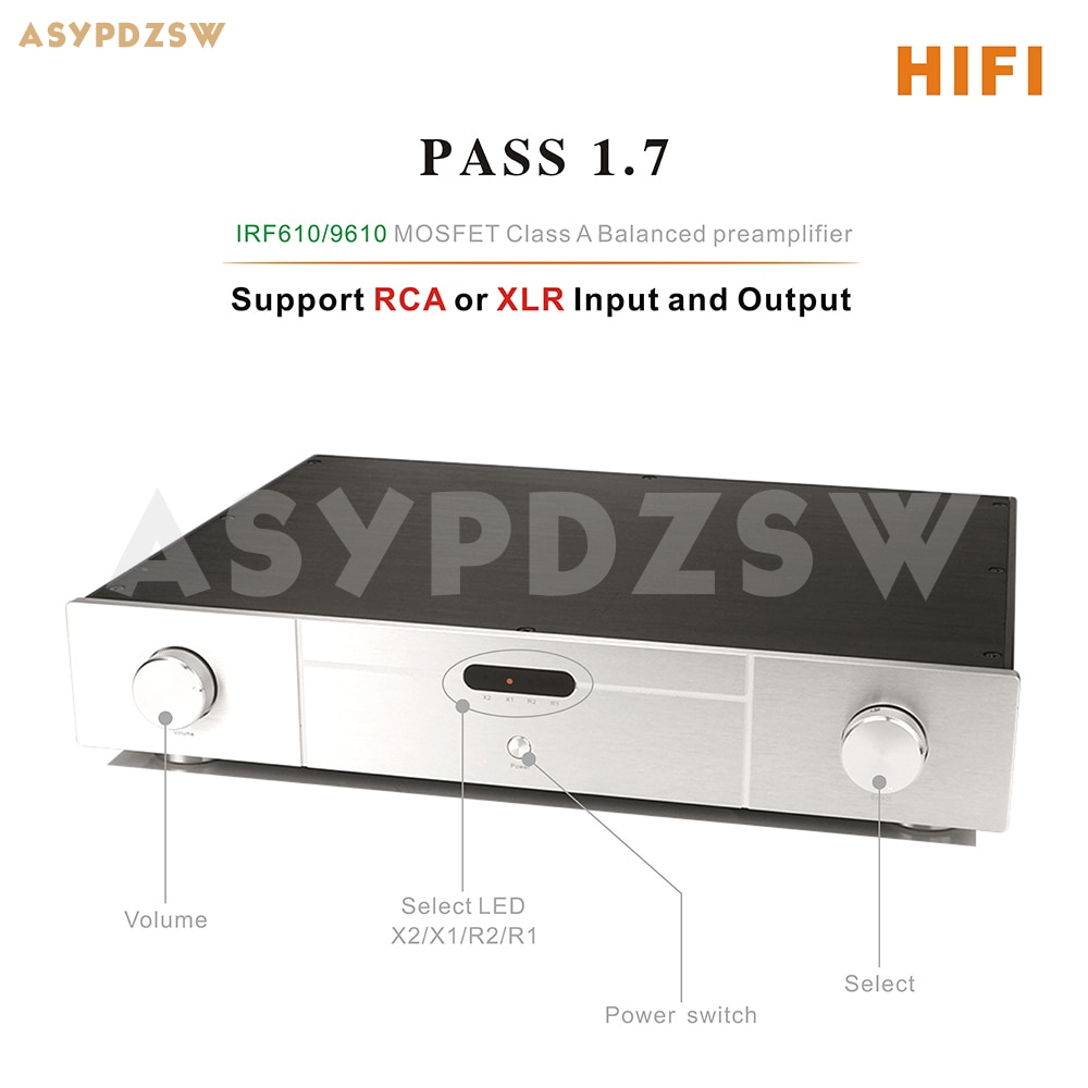 PASS 1.7 HIFI IRF610/9610 MOSFET Ŭ A  ..